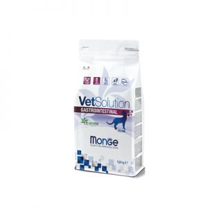 غذاي خشك گربه گاسترو اینتستینال مونژه مدل(Monge Vetsolution Gastrointestinal) با وزن 400 گرم