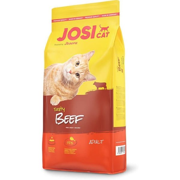 غذای خشک گربه ادالت جوسی‌کت بیف (Josicat Beef) جوسرا با وزن 10 کیلوگرم