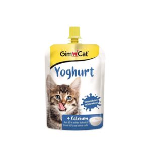 ماست مخصوص گربه جیم کت مدل(Yoghurt) با وزن 150 گرم