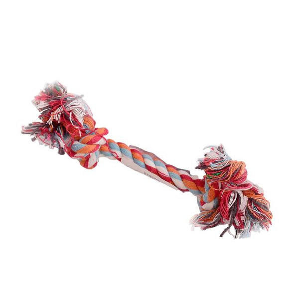 اسباب بازی سگ و گربه طناب دو سر گره (Tied Ropes) 30 سانتی متر _ 1338