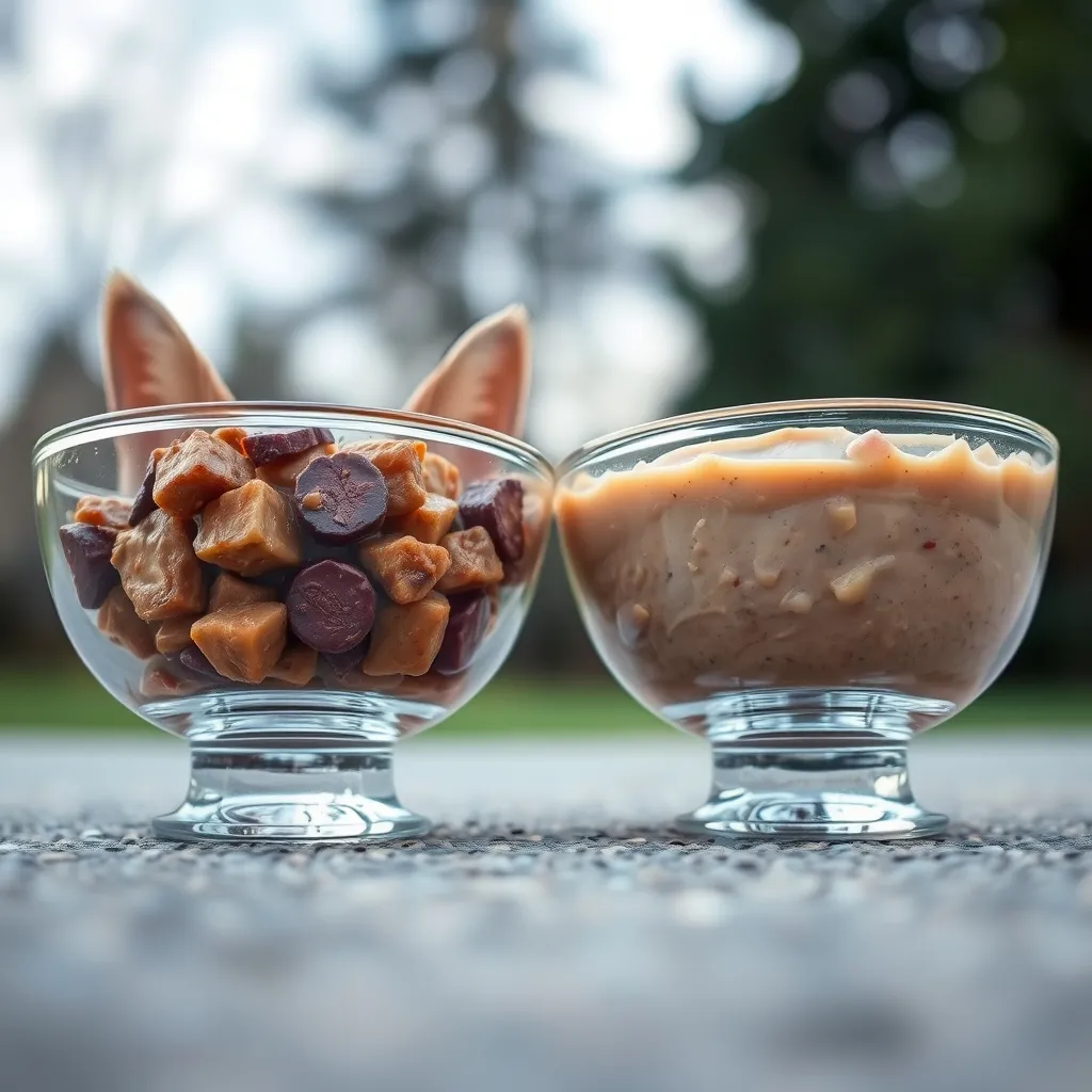 طرز استفاده از کنسرو گربه