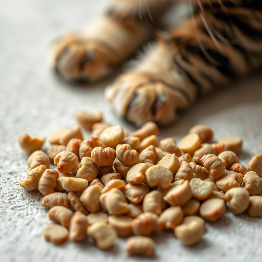 غذای خشک برای گربه عقیم شده