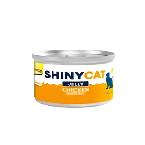 کنسرو گربه ادالت مرغ در ژله جیم کت