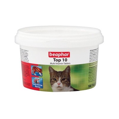 قرص مولتی ویتامین گربه بیفار تاپ تن