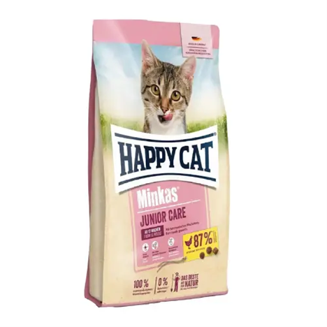غذای گربه هپی کت مینکاس جونیور