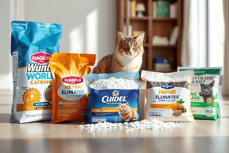 بهترین بوگیر خاک گربه