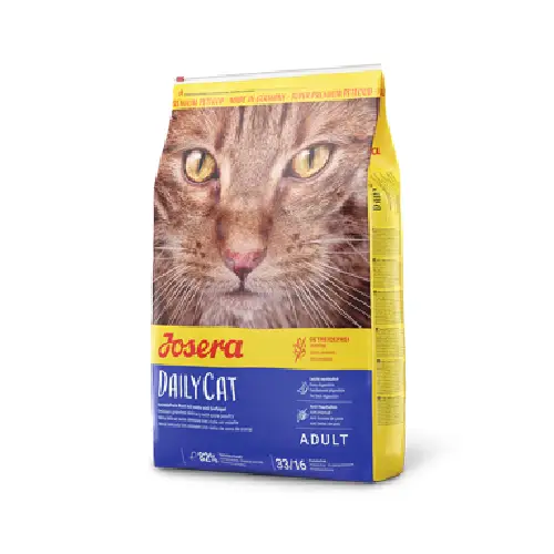 غذای خشک گربه ادالت دیلی کت(Dailycat) جوسرا با وزن10 کیلوگرم