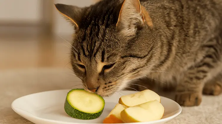 سبزیجات مجاز برای گربهها