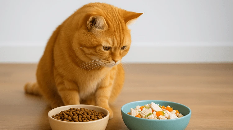 طرز تهیه غذای خانگی برای گربه