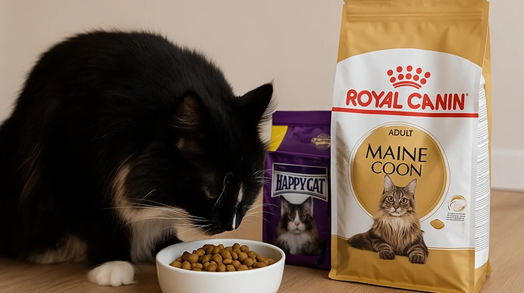 مقایسه غذای خشک ایرانی با خارجی