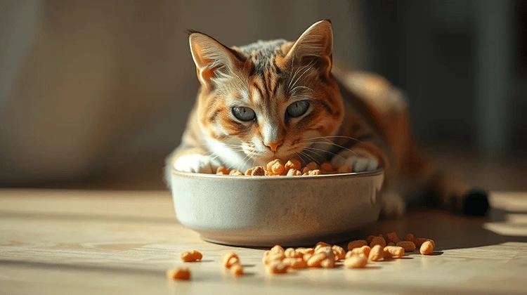 چقدر به گربه غذا بدهیم