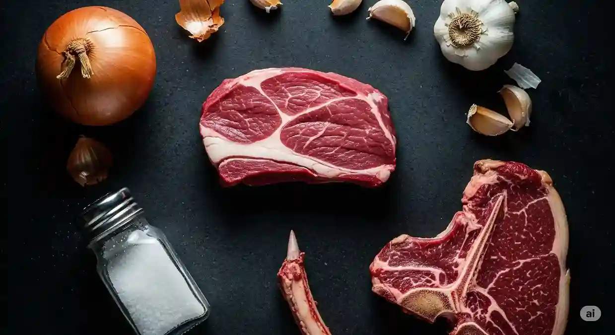 غذاهای مضر و خطرناک برای گربه شامل گوشت خام، استخوان، پیاز و سیر برای مقاله آیا می‌توان به گربه گوشت قرمز داد؟