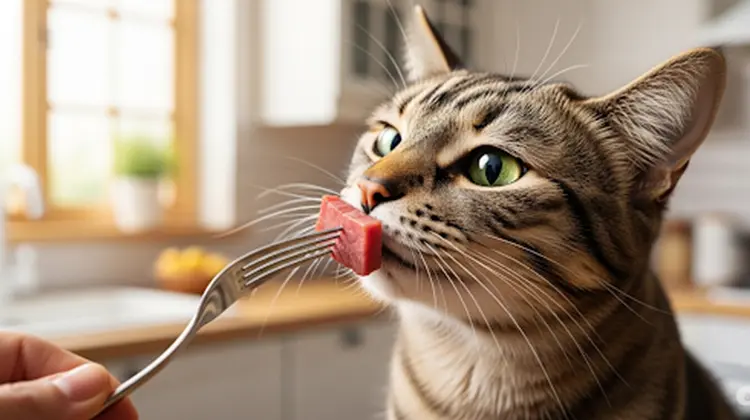 آیا میتوان به گربه گوشت قرمز داد؟