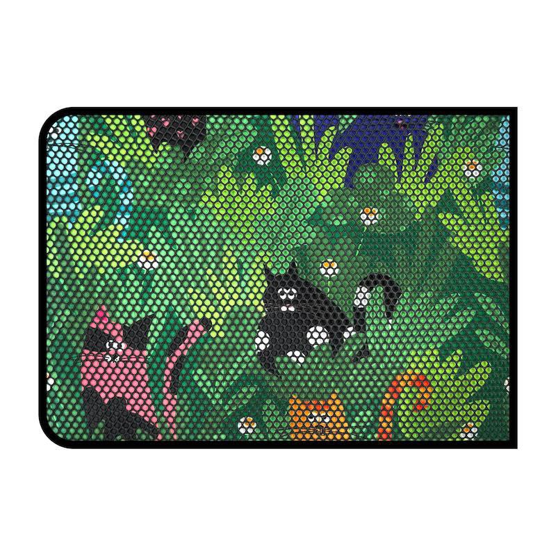 مت ظرف خاک گربه برند تادو طرح گربه جنگلی