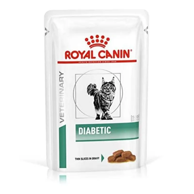 پوچ گربه دیابتیک رویال کنین Royal canin diabetic