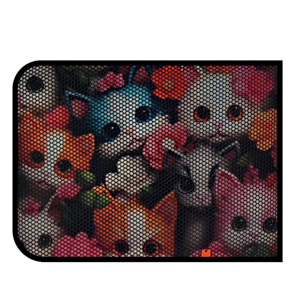 مت ظرف خاک گربه برند تادو طرح گربه عروسکی