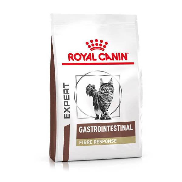غذای خشک گربه گسترو فایبر(Gastrointestinal Fiber Response) رویال کنین